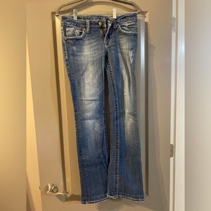 Miss Me size 27 boot cut jeans